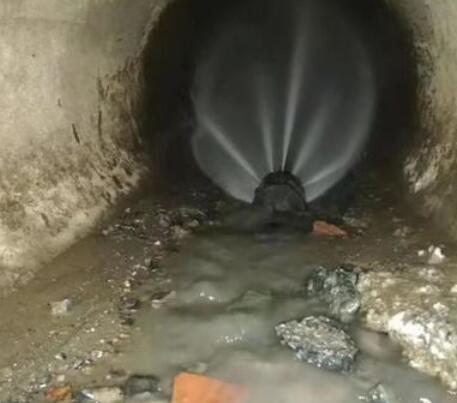 海晏市政管道清淤