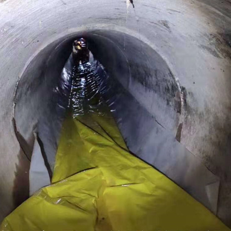 海晏管道光固化修复