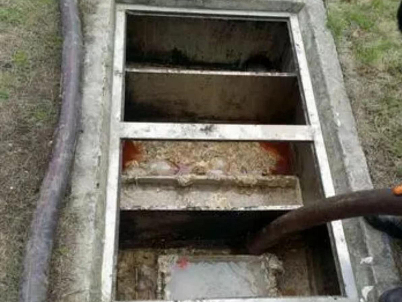 海晏隔油池清理