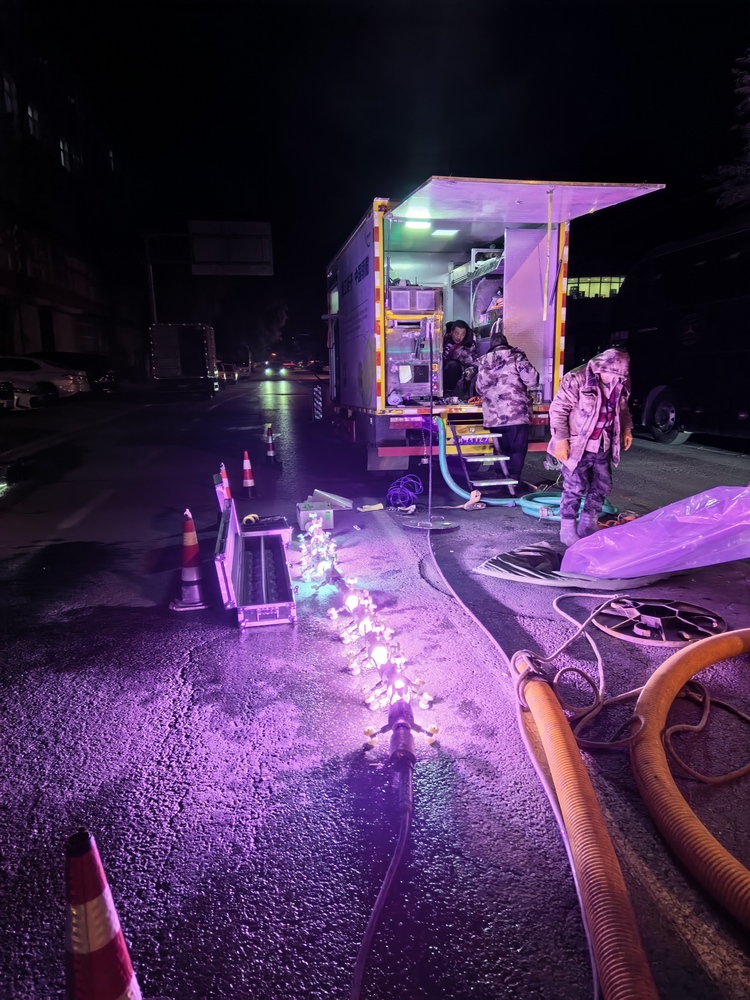 海晏管道非开挖修复