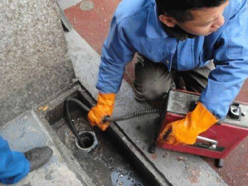 海晏疏通下水道