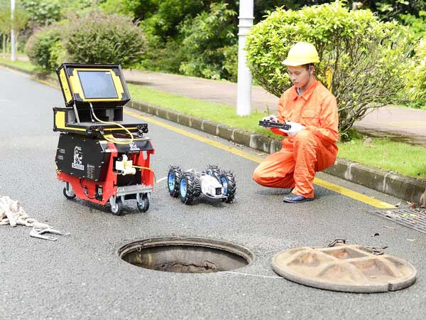 海晏管道机器人检测