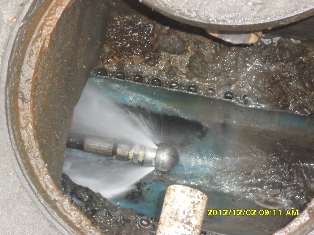 海晏污水管道高压清洗