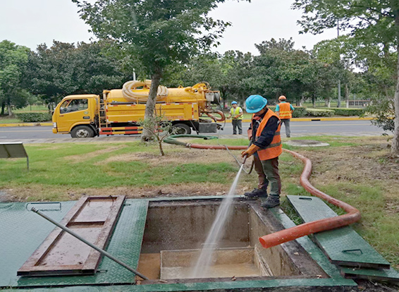 海晏化油池清理