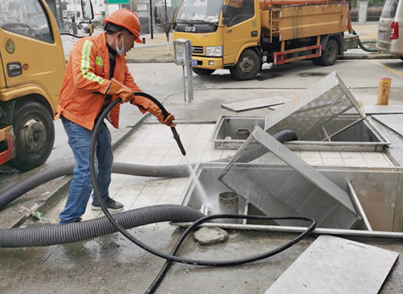 海晏隔油池清理